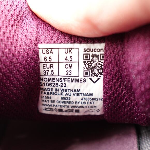 Saucony Shoes Womens Size 6.5 Cohesion Running Athletic Sneakers S10628-23 MinFl - Picture 9 of 10